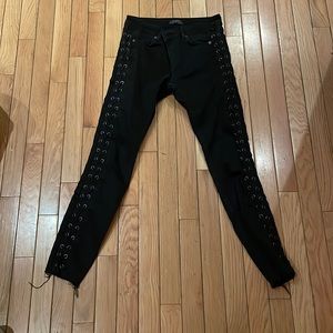 Zara Premium Denim Black